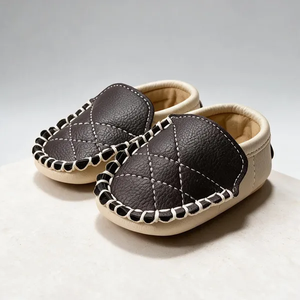Brown_Rexine_Shoe_For_Kids