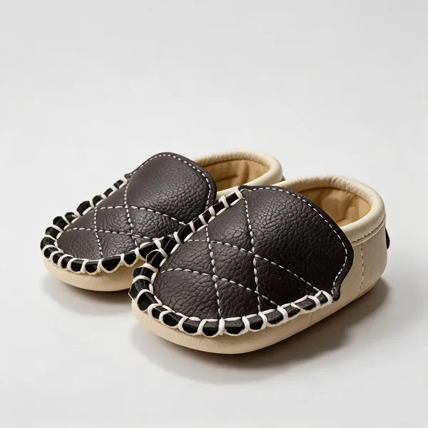 Brown_Rexine_Shoe_For_Kids