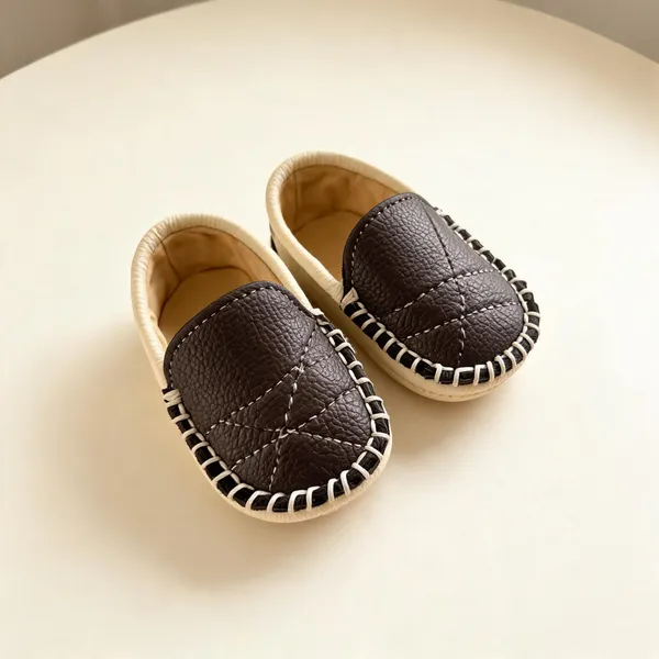 Brown_Rexine_Shoe_For_Kids