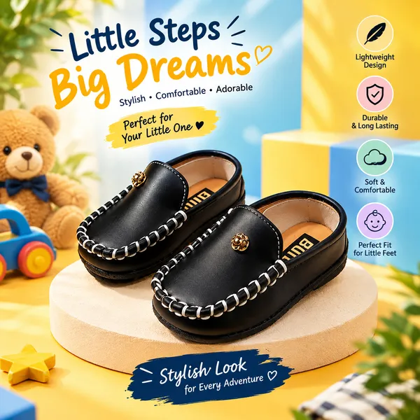 Black_Rexine_Shoe_For_Kids