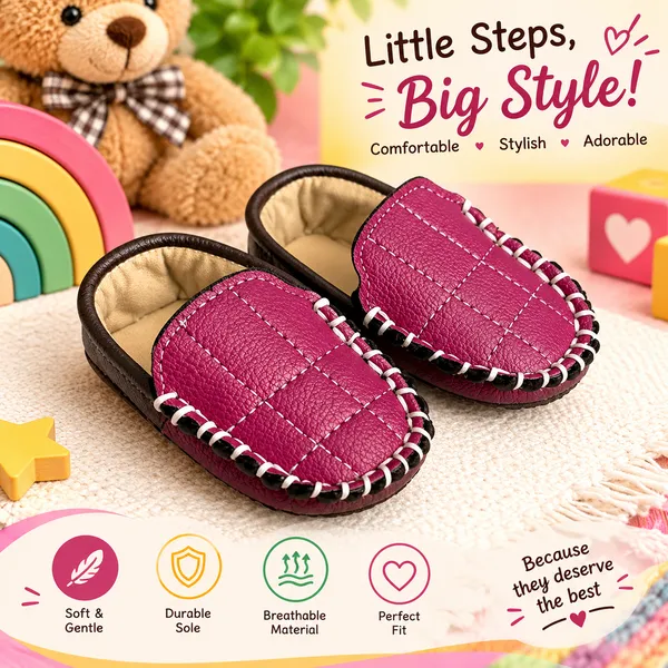 Purple_Rexine_Shoe_For_Kids