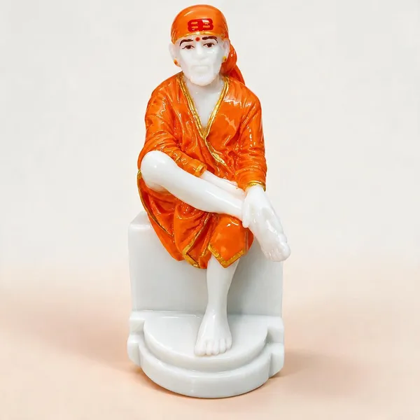 Sai_Baba_Murti_For_Mandir_|_Marble_Finish_Washable_Sai_Baba_Idol_For_Car_Dashboard_|_Small_Statue_For_Home_Temple