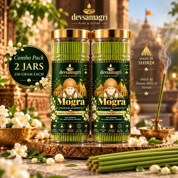 Devsamagri_Premium_Mogra_Agarbatti_Combo_Pack_Of_2_Jars_|_500G
