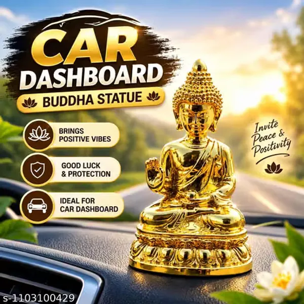 Gold_Finish_Buddha_Idol_For_Car_Dashboard_|_Lord_Buddha_Statue_For_Home,_Office_Desk_&_Gifting