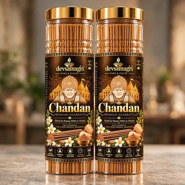 Devsamagri_Premium_Chandan_Agarbatti_Combo_Pack_Of_2_Jars_|_500G
