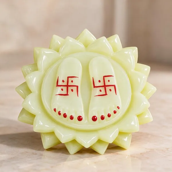 Shri_Charan_Paduka_Lotus_For_Pooja_&_Home_Mandir_|_Glow_In_The_Dark_Charan_Paduka_Religious_Decor