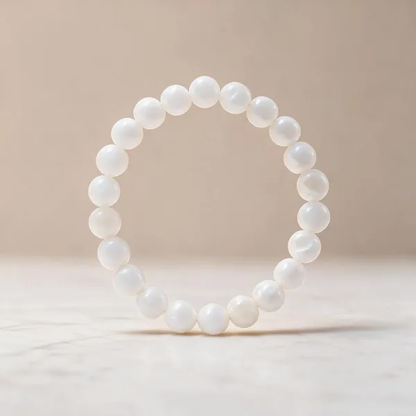 Natural_Mother_Of_Pearl_Bracelet_Elegant_Shell_Bracelet_For_Calmness_Harmony_Positive_Energy