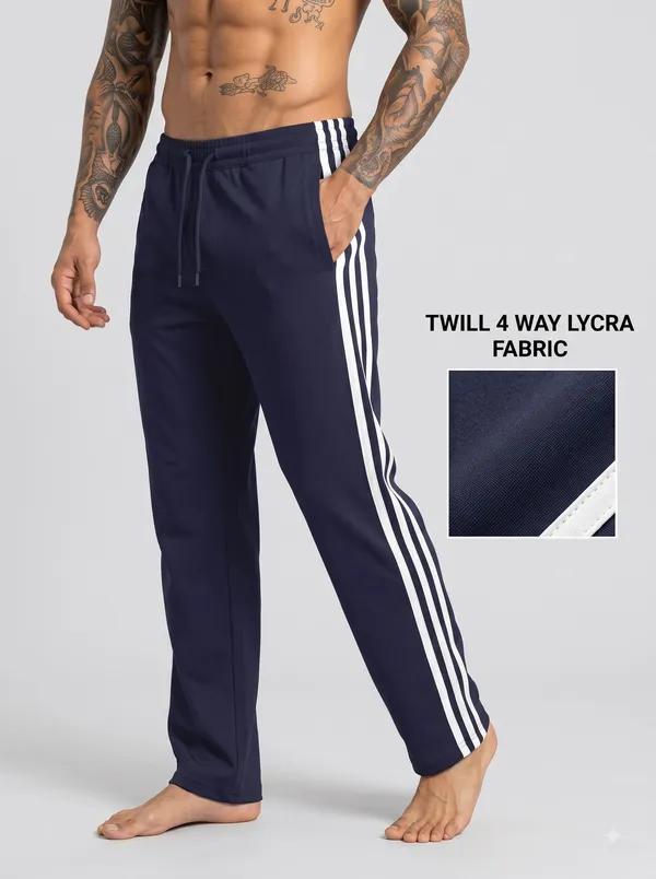 Navy_4_Way_Twill_Striped_Track_Pants_For_Men