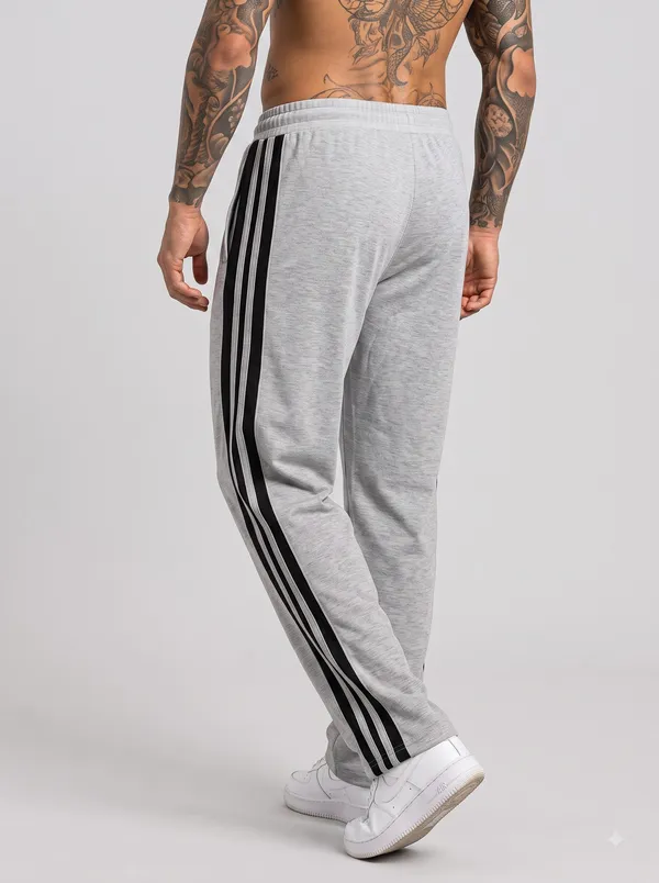 Grey_4_Way_Twill_Striped_Track_Pants_For_Men