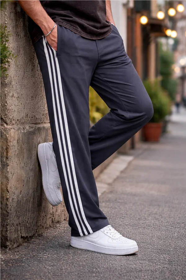 Dark_Grey_4_Way_Twill_Relaxed_Fit_Track_Pants_For_Men