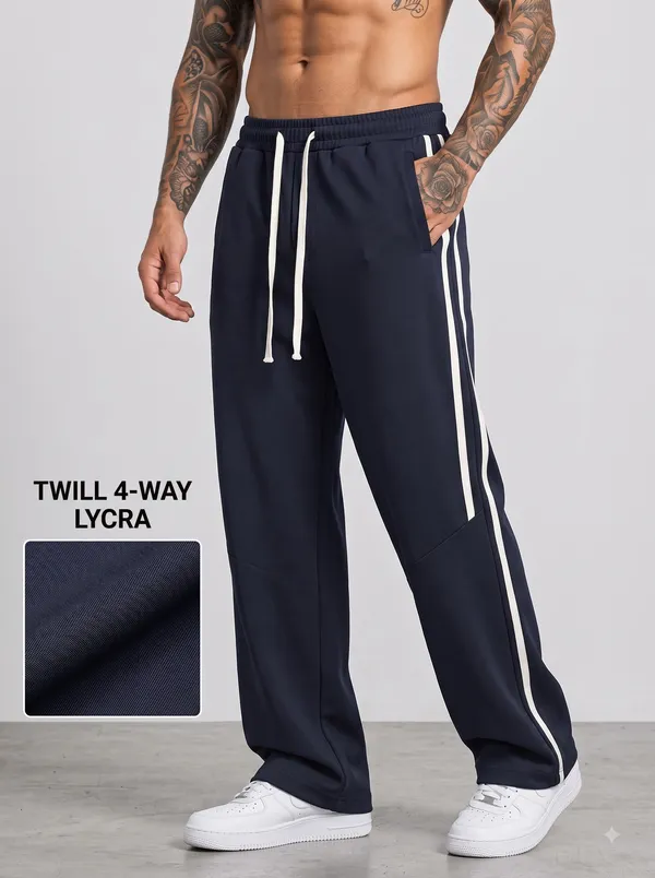 Dark_Grey_4_Way_Twill_Relaxed_Fit_Track_Pants_For_Men
