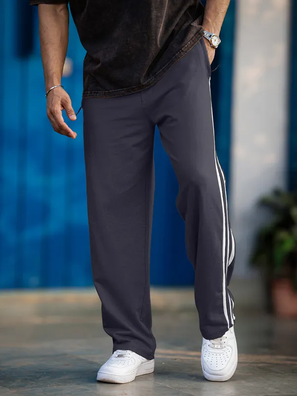 Dark_Grey_4_Way_Twill_Relaxed_Fit_Track_Pants_For_Men