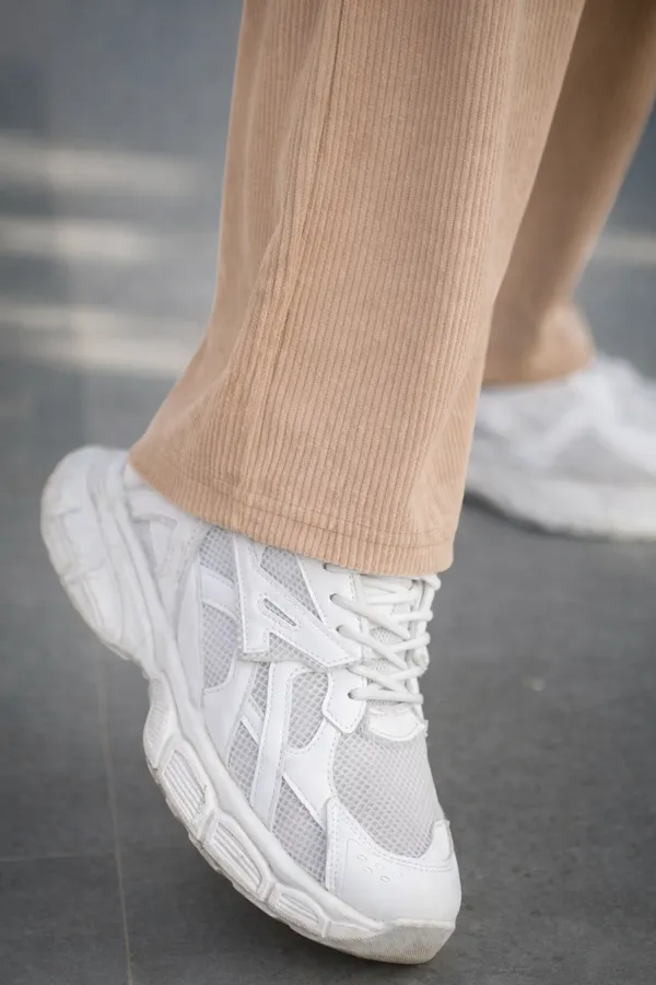 Cream_Corduroy_Relaxed_Fit_Cargo_Pants_For_Men