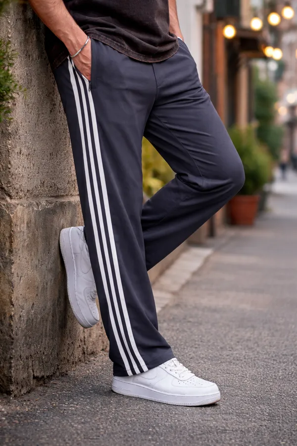 Dark_Grey_4_Way_Twill_Relaxed_Fit_Track_Pants_For_Men