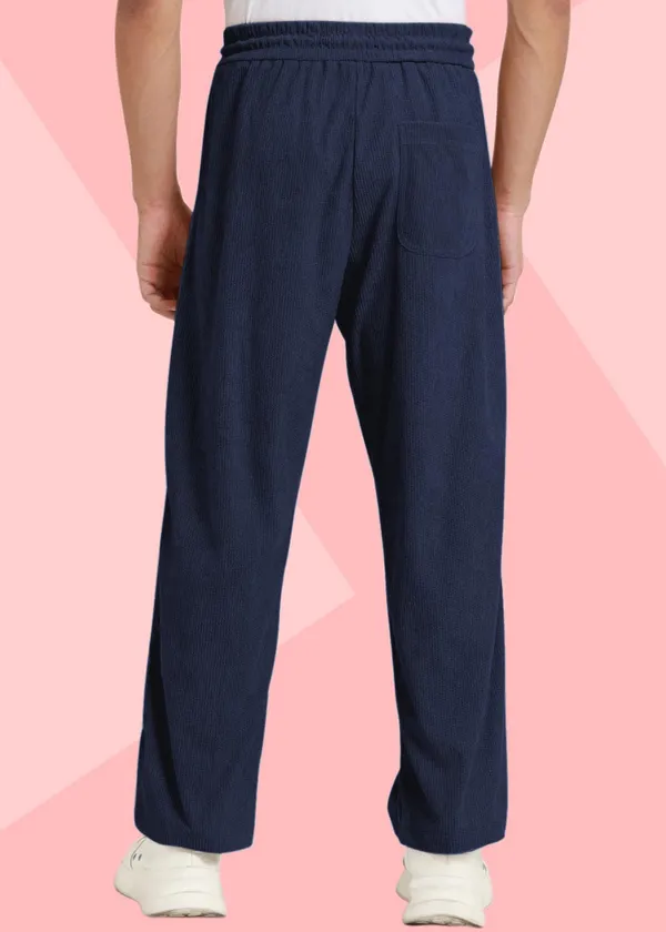 Navy_Corduroy_Relaxed_Fit_Jogger_Pants_For_Men