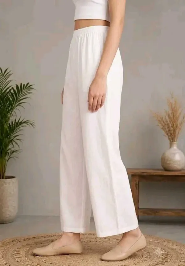Off_White_Cotton_Relaxed_Wide_Leg_Pants_For_Women