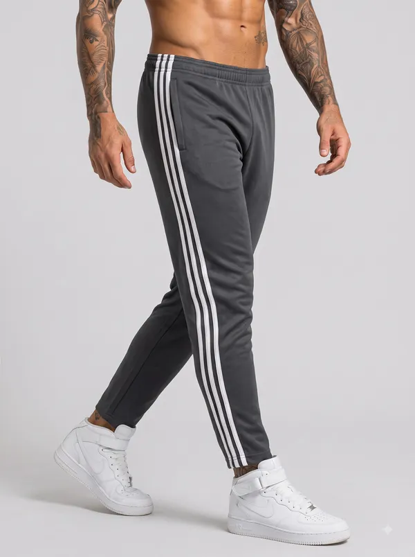 Dark_Grey_4_Way_Twill_Relaxed_Fit_Track_Pants_For_Men