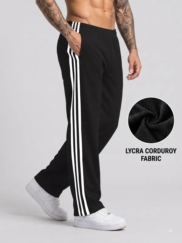 Navy_4_Way_Twill_Striped_Track_Pants_For_Men