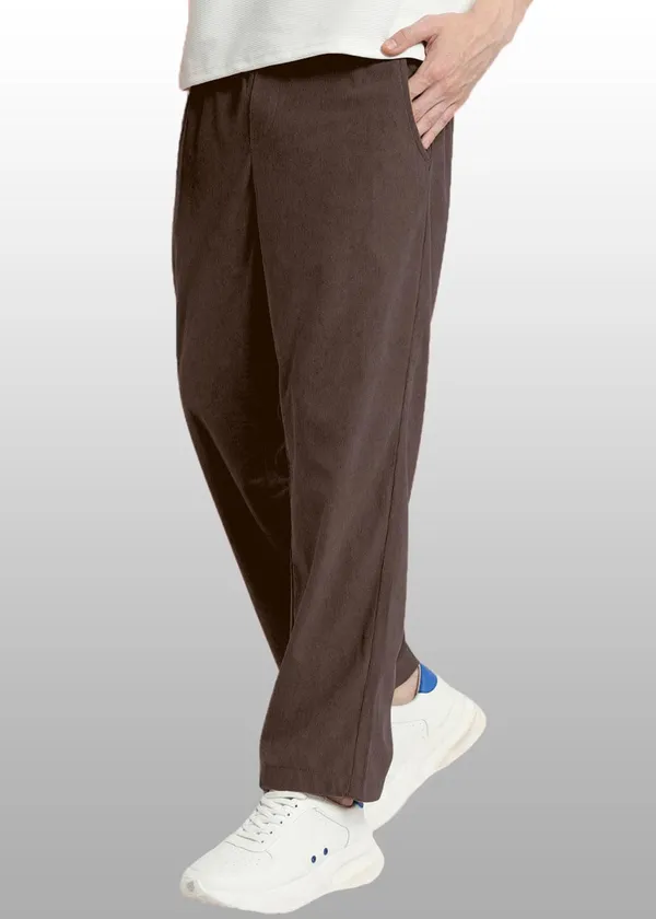 Brown_Corduroy_Relaxed_Fit_Trousers_For_Men
