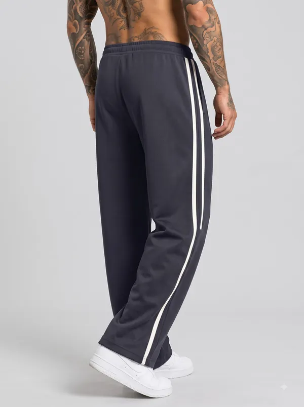 Dark_Grey_4_Way_Twill_Relaxed_Fit_Track_Pants_For_Men