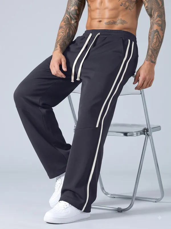 Dark_Grey_4_Way_Twill_Relaxed_Fit_Track_Pants_For_Men