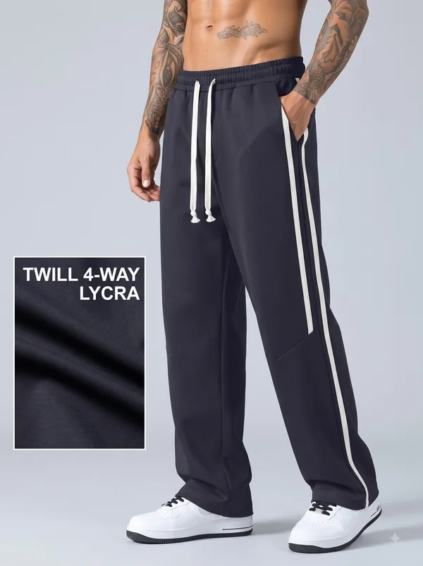 Dark_Grey_4_Way_Twill_Relaxed_Fit_Track_Pants_For_Men
