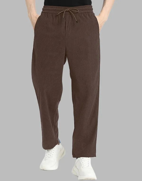 Brown_Corduroy_Relaxed_Fit_Trousers_For_Men