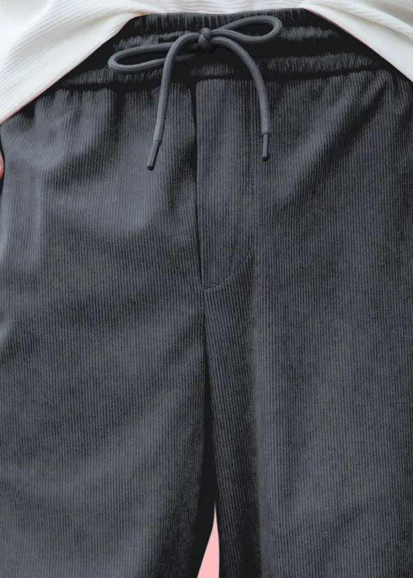Dark_Grey_Corduroy_Relaxed_Fit_Joggers_For_Men