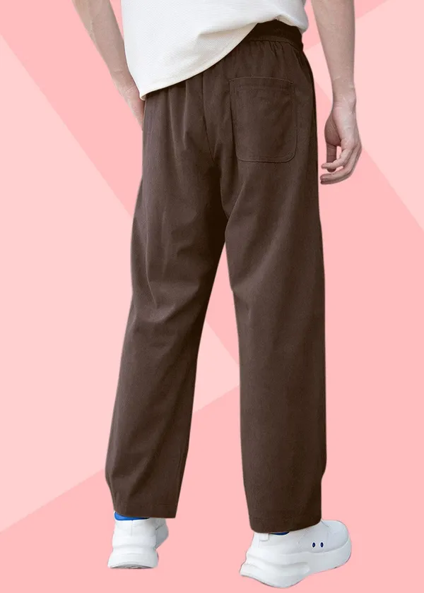 Brown_Corduroy_Relaxed_Fit_Trousers_For_Men