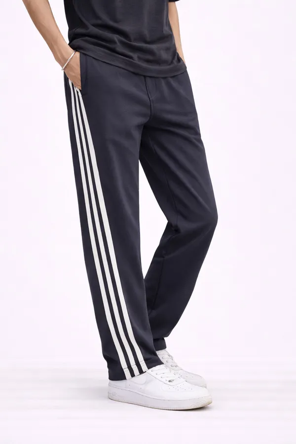 Dark_Grey_4_Way_Twill_Relaxed_Fit_Track_Pants_For_Men
