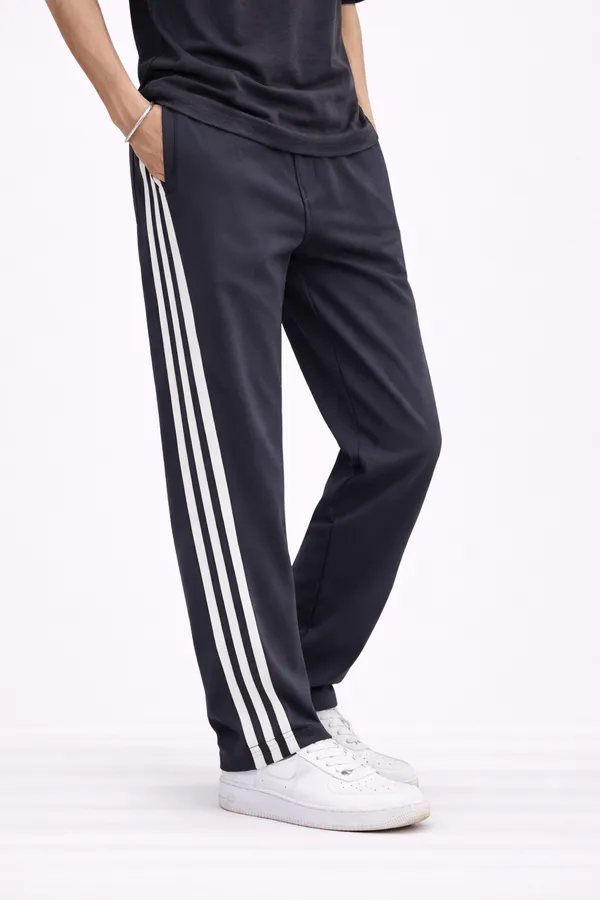 Dark_Grey_4_Way_Twill_Relaxed_Fit_Track_Pants_For_Men