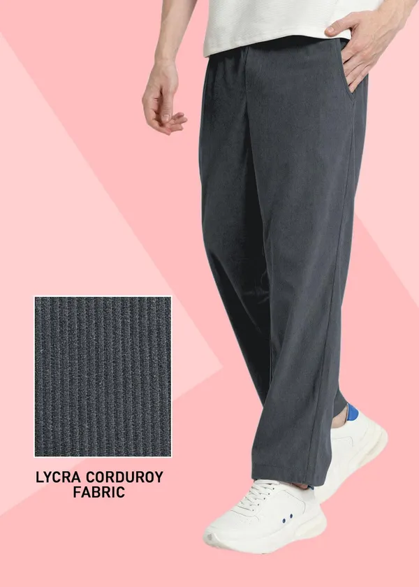 Dark_Grey_Corduroy_Relaxed_Fit_Joggers_For_Men