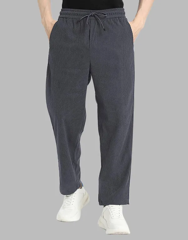 Dark_Grey_Corduroy_Relaxed_Fit_Joggers_For_Men