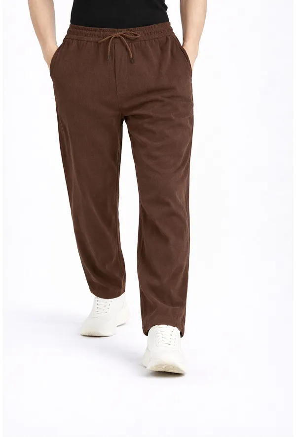 Brown_Corduroy_Relaxed_Fit_Trousers_For_Men