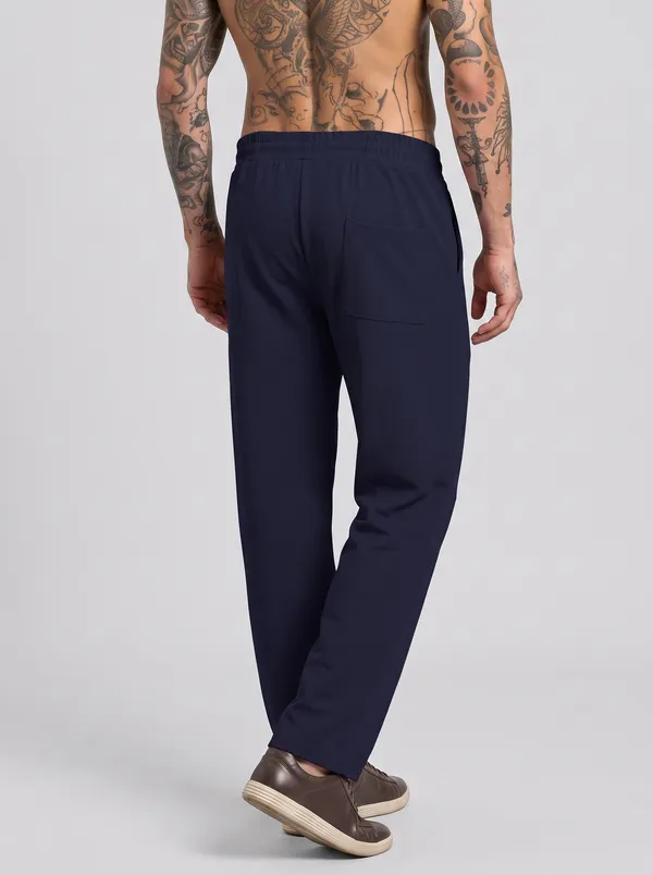 Navy_Corduroy_Tapered_Joggers_For_Men