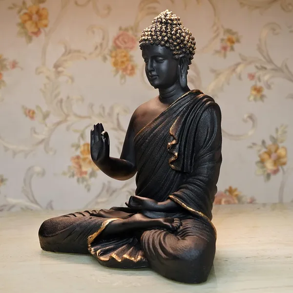 Meditating_Buddha_Resin_Statue