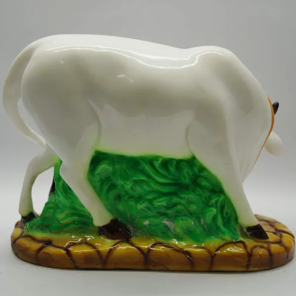 Kamdhenu_Cow_And_Calf_Idol_Polyresin_Figurine