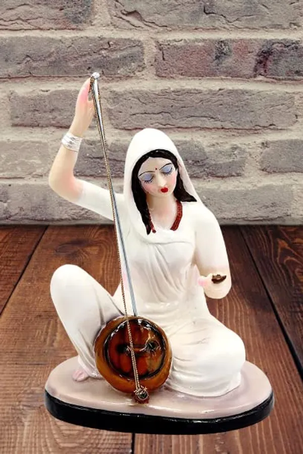 Polyresin_Meerabai_Statue