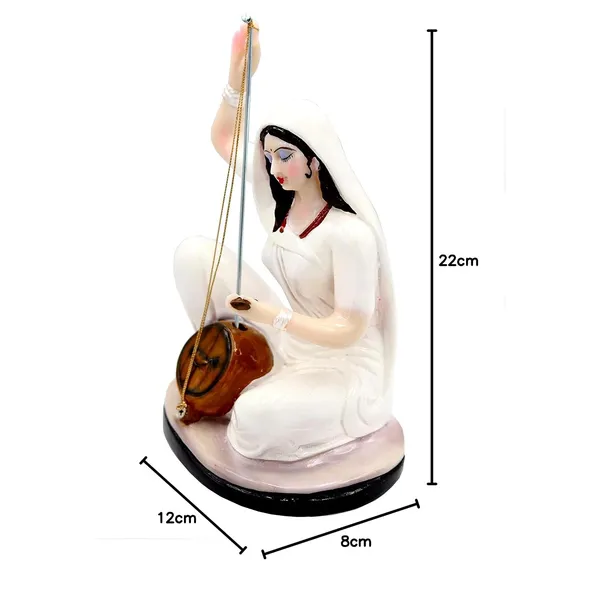 Polyresin_Meerabai_Statue