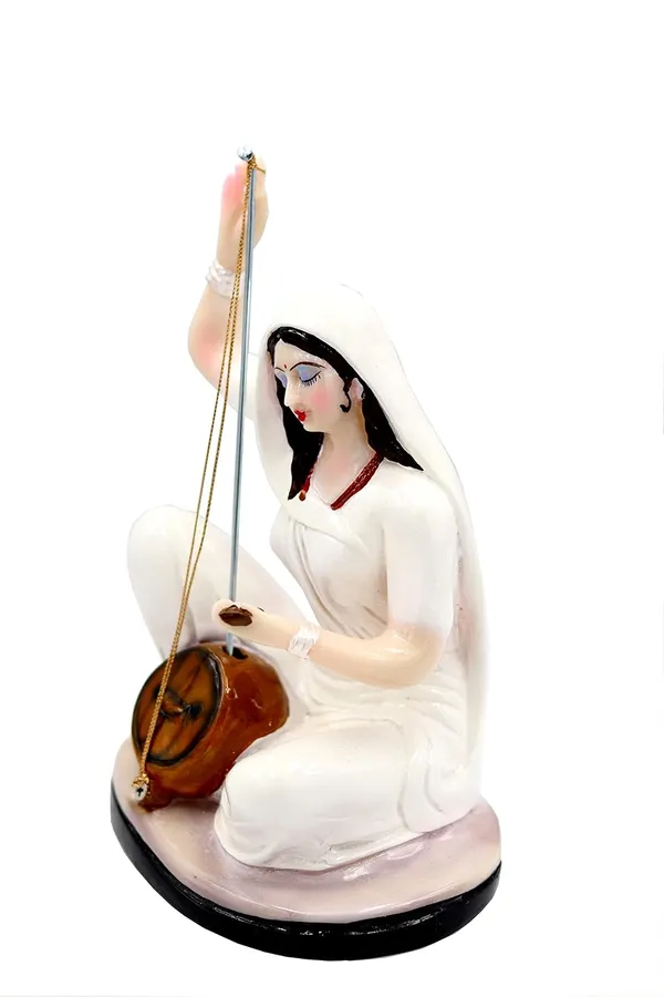 Polyresin_Meerabai_Statue