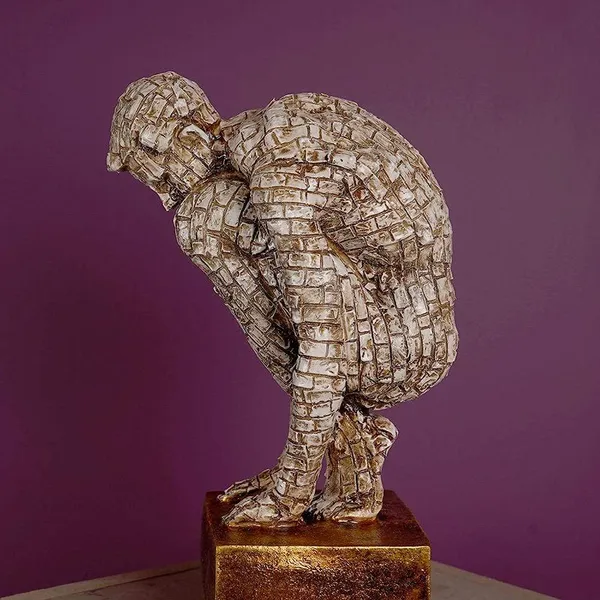 Bricked_Man_Showpiece
