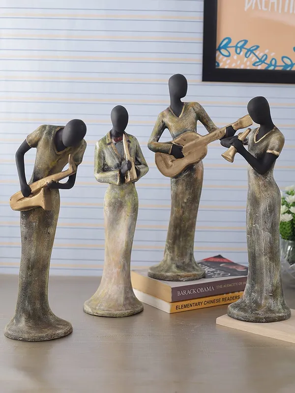 Resin_Musician_Figurine_Set