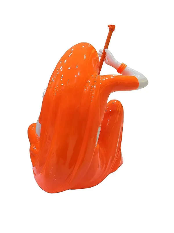 Meerabai_Playing_Musical_Instrument_Polyresin_Statue