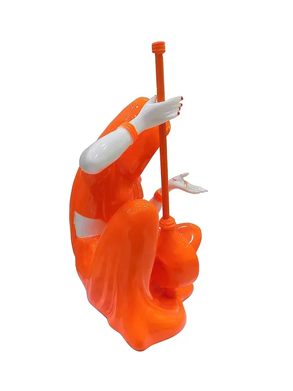 Meerabai_Playing_Musical_Instrument_Polyresin_Statue