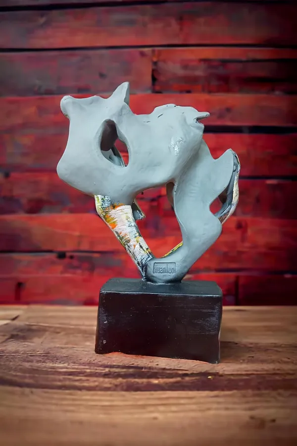 Polyresin_Face_Sculpture