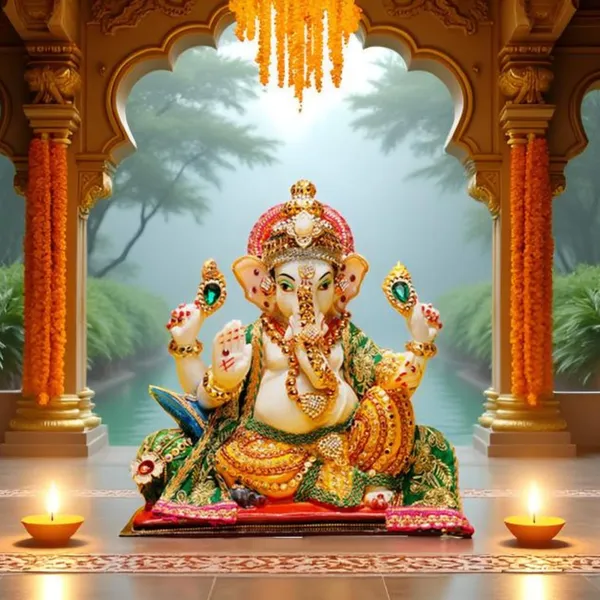Ganesh_Chowki_Statue