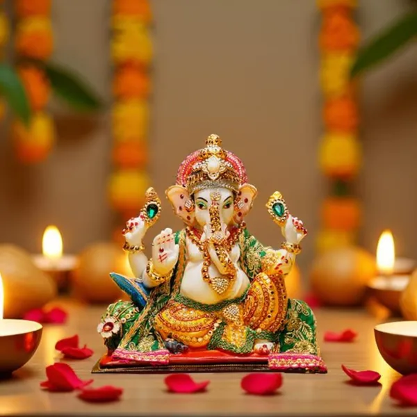 Ganesh_Chowki_Statue