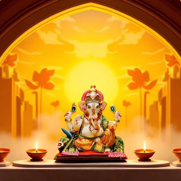 Ganesh_Chowki_Statue