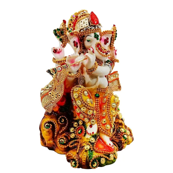 Ganesh_Chowki_Marble_Dust_Statue
