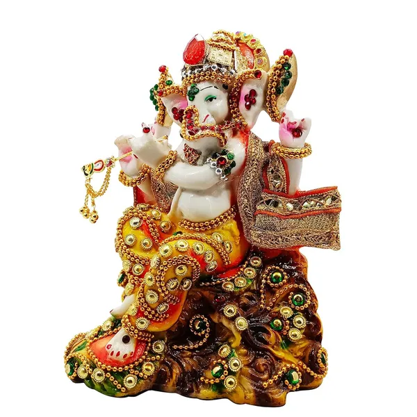 Ganesh_Chowki_Marble_Dust_Statue
